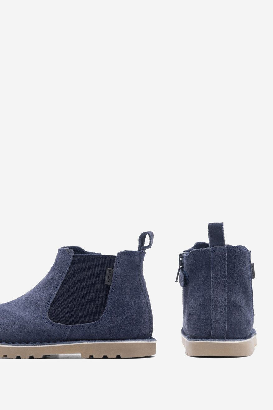 Botki Lasocki Kids NOX REI -K-7469-1A Granatowy