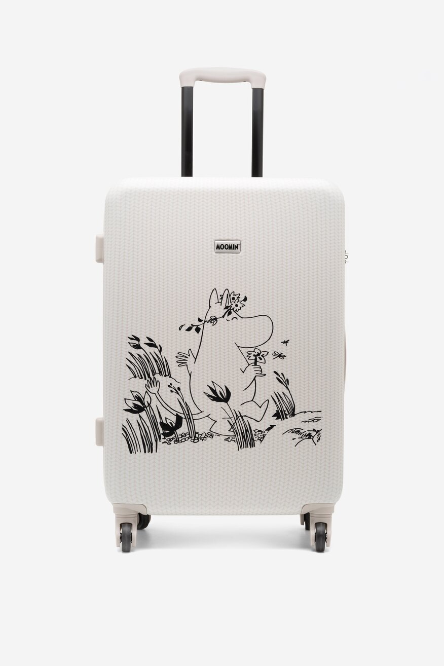 Walizka MOOMIN ACCCS-AW23-230MMN-M Szary