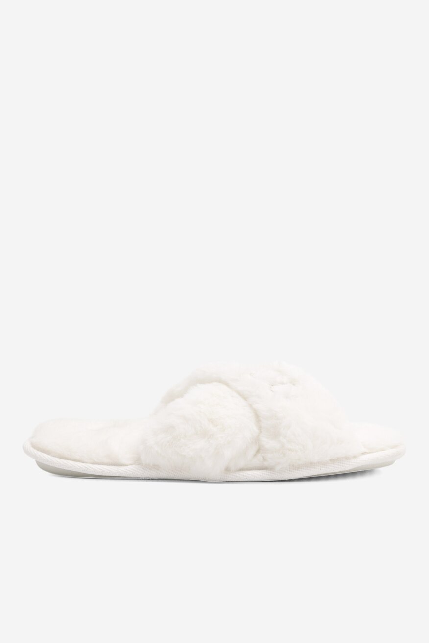 Kapcie DeeZee M138139J Biały