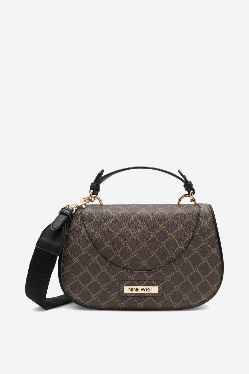 Torebka NINE WEST CORA NGG134221 Brązowy