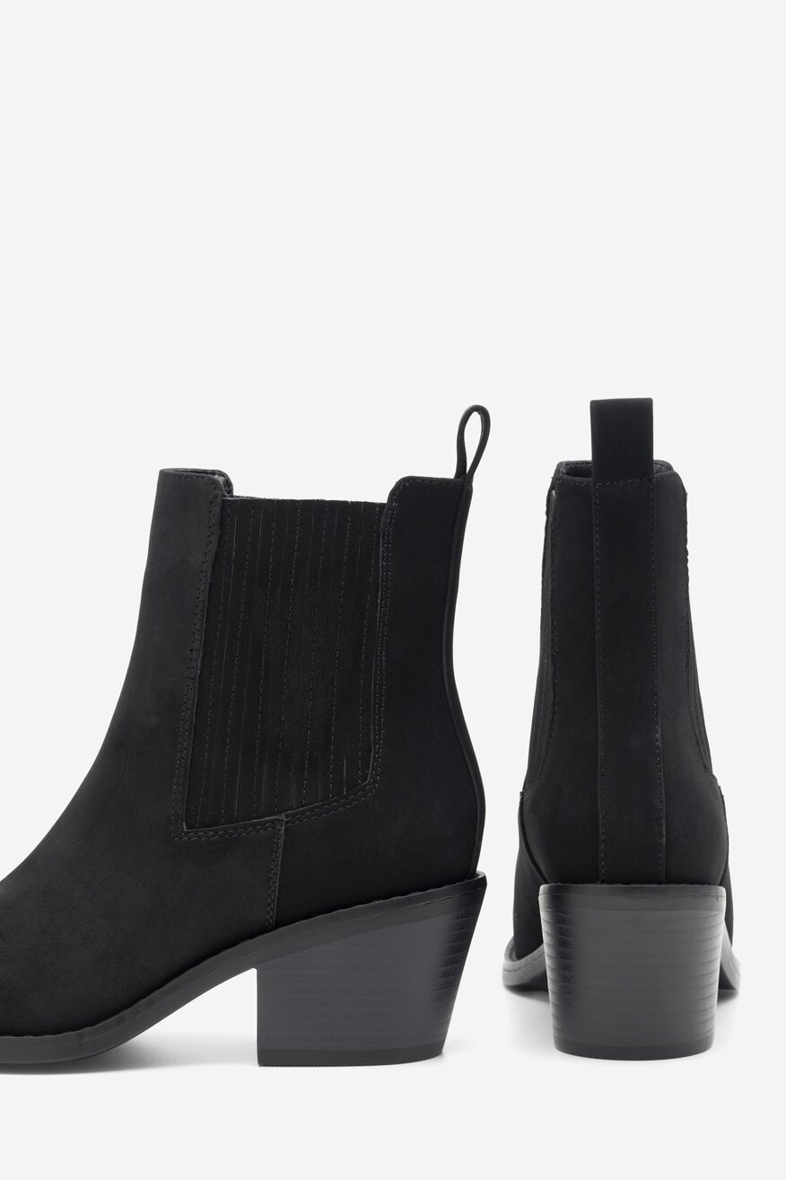 Botki Jenny Fairy ARIAH WS5617-11 Czarny