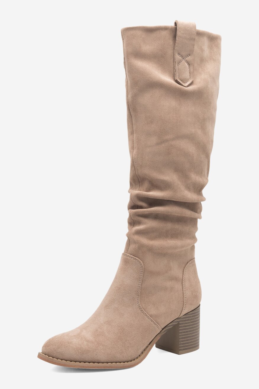 Kozaki Jenny Fairy WS14438-02 Beżowy