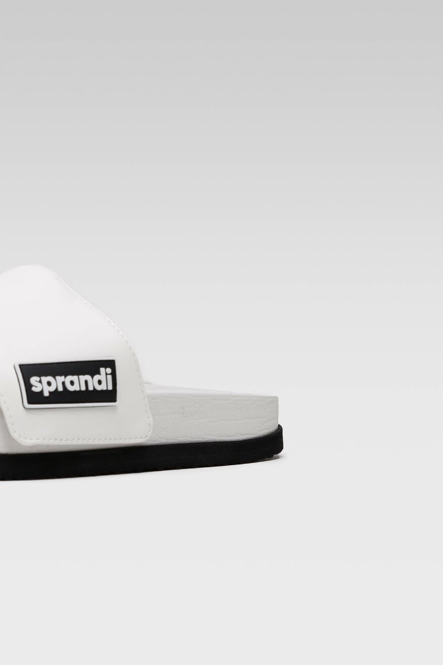 Klapki basenowe Sprandi 839119 Biały