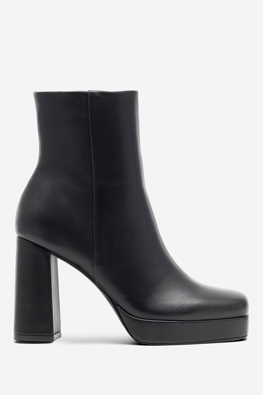 Botki DeeZee ROXANE H7617-1 Czarny