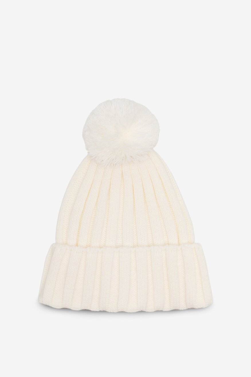 Czapka damska Jenny Fairy 4W3-016-AW23 Biały