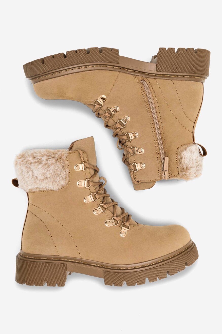 Trzewiki Clara Barson TRINITY SWS5866-20 Beżowy