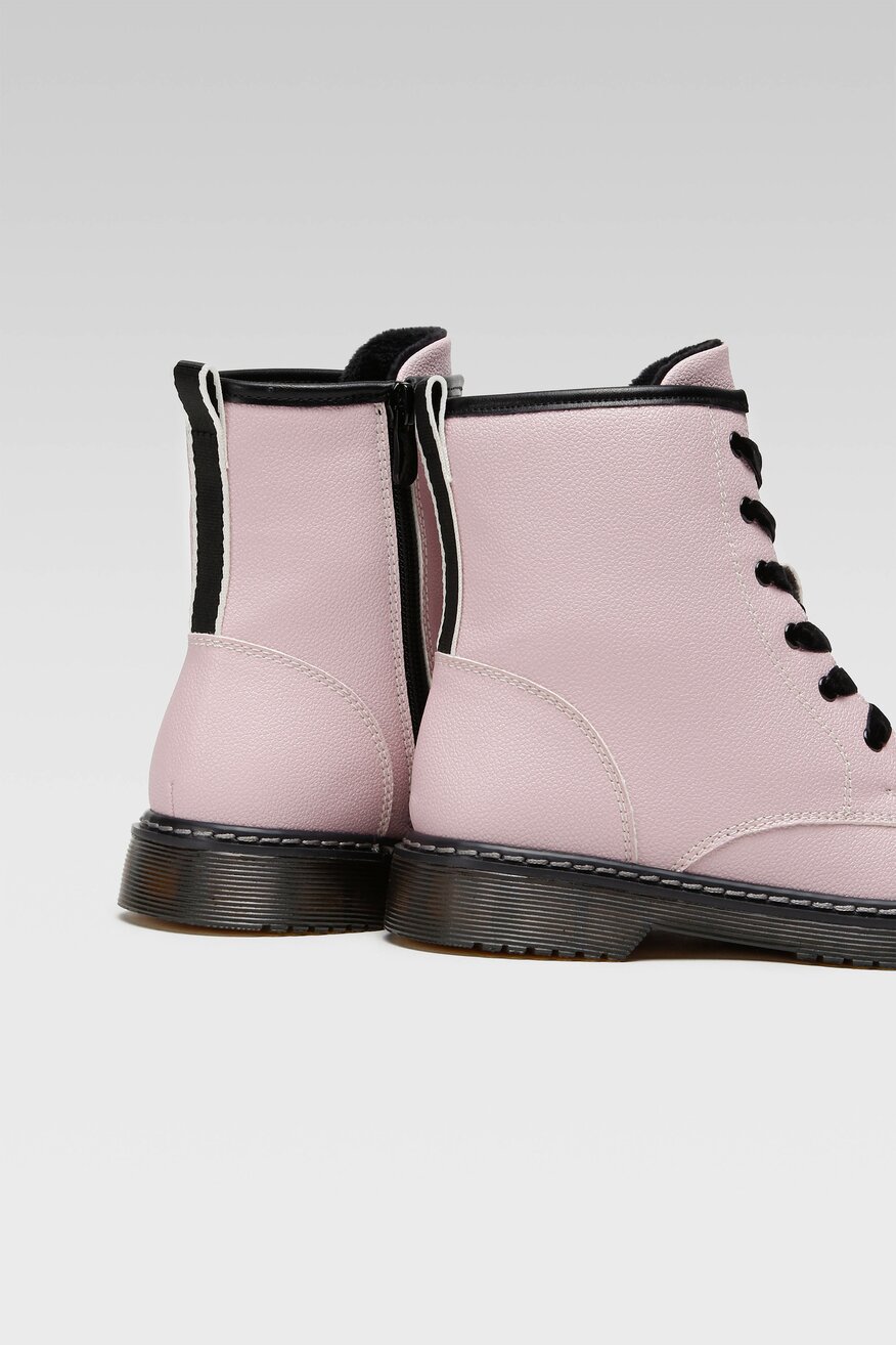 Kozaki Nelli Blu CS102607-12 Różowy