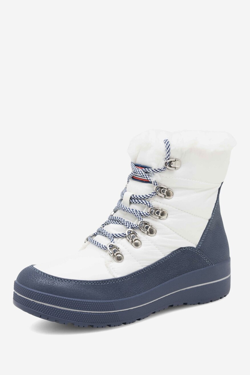 Trzewiki Beverly Hills Polo Club WS6219-04 Biały