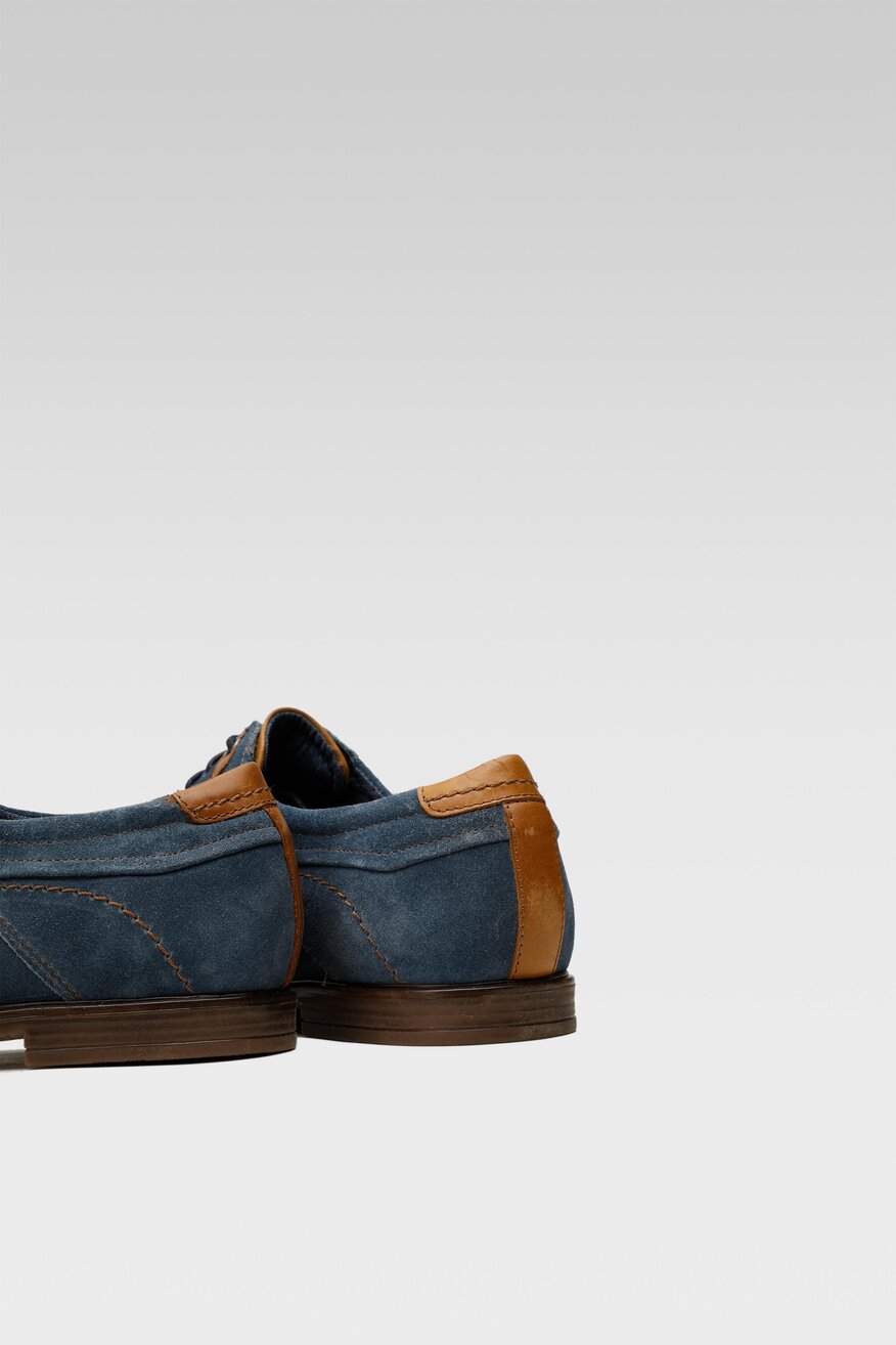 Półbuty Cesare Cave BRAZIL-23 MB Jeansowy