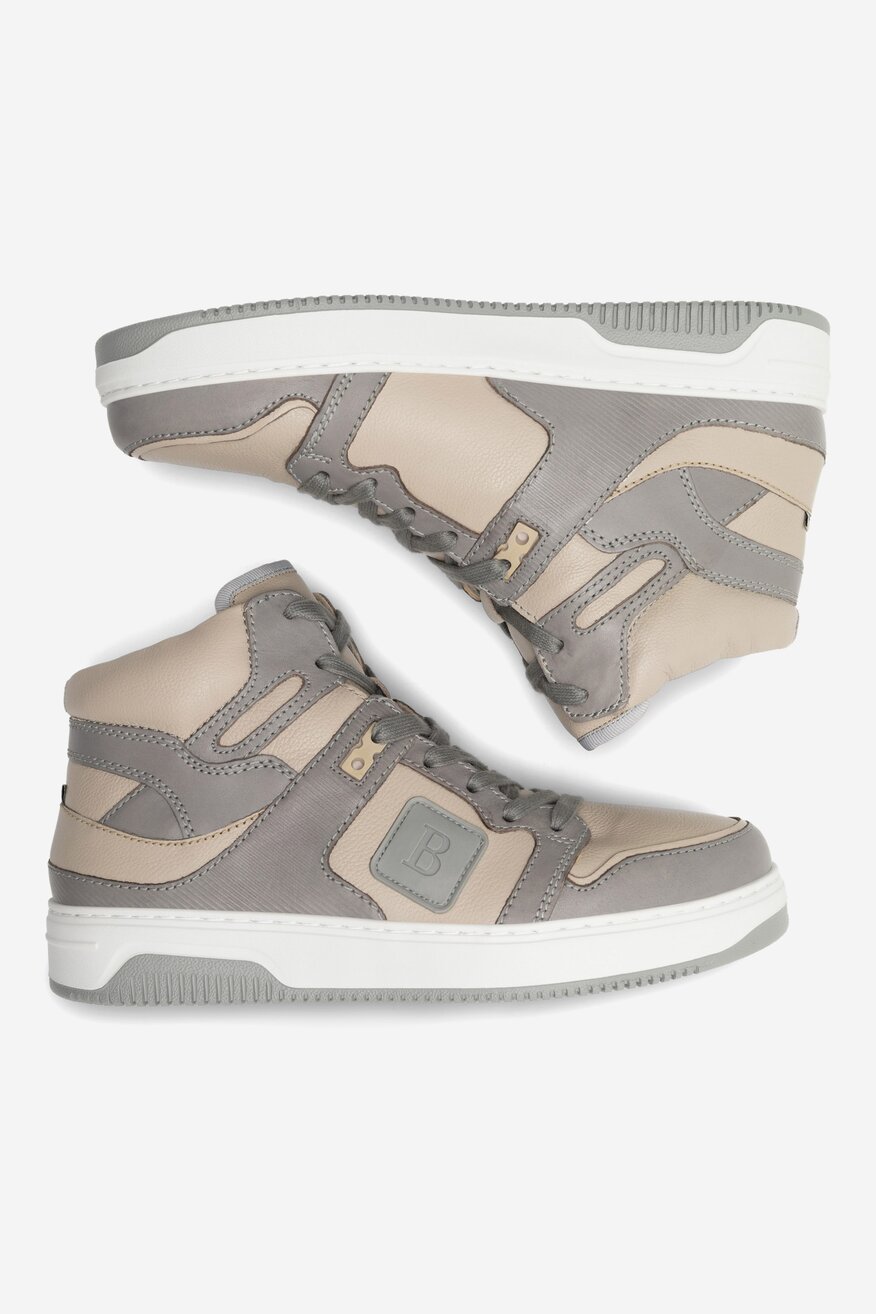 Trzewiki Badura BUXTON-22 MI08 Beżowy