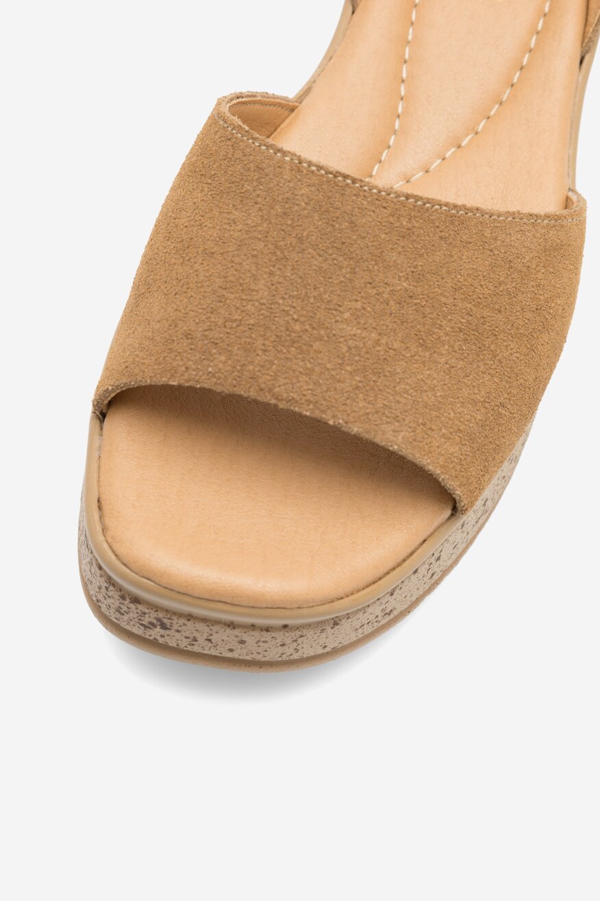 Sandały Lasocki MODENA ARC-4883-10 Camel