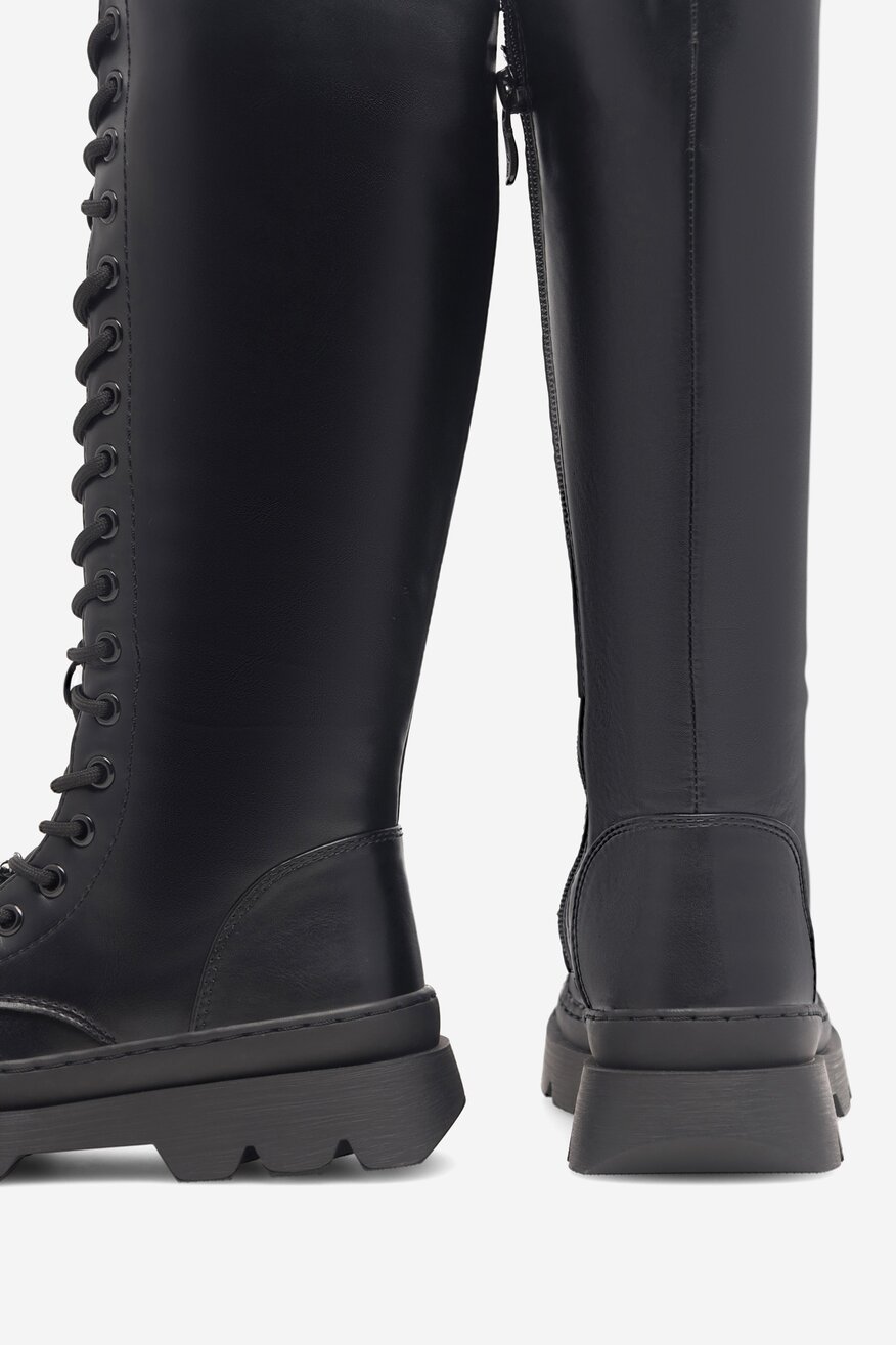 Kozaki DeeZee CS6172-01 Czarny