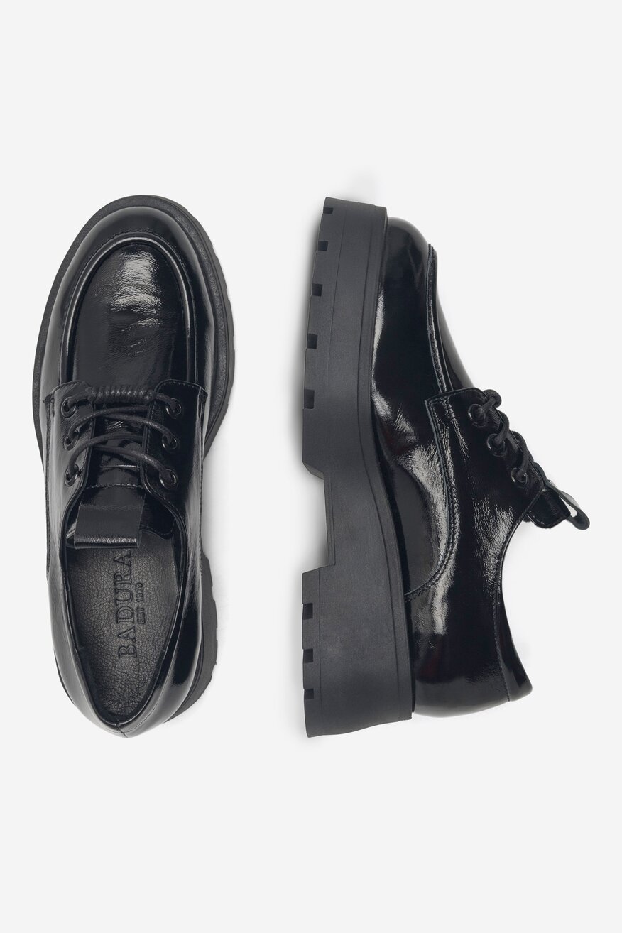 Półbuty Badura CATANZARO-4040 Czarny