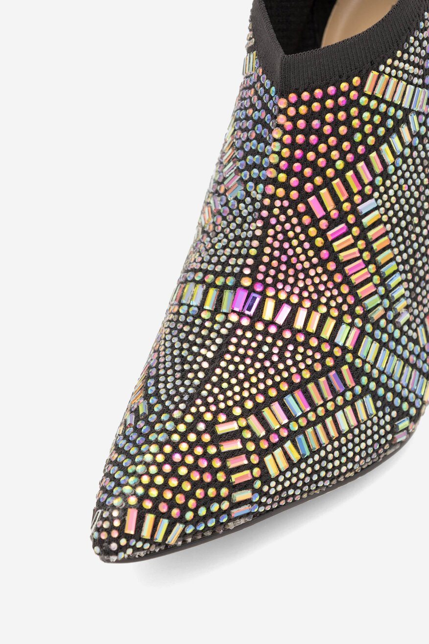 Botki NINE WEST MAJDY FF-1717 Czarny