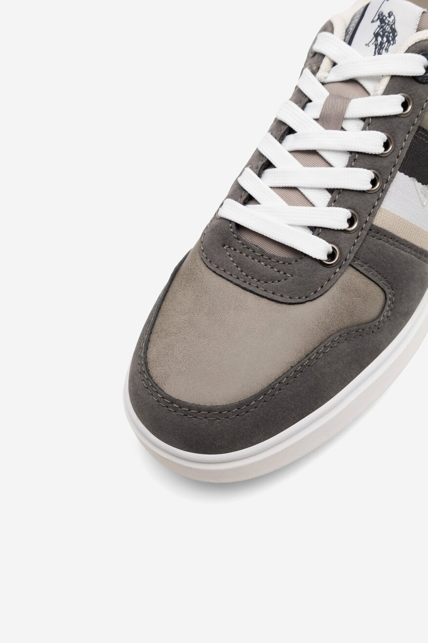 Sneakers U.S. POLO ASSN. ROKKO003M/CUY1 Szary jasny