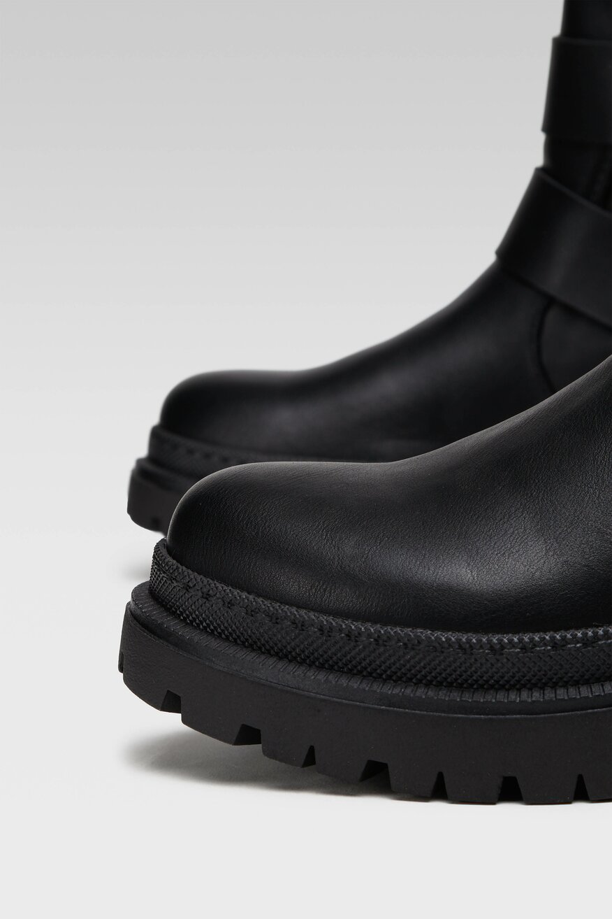 Botki Jenny Fairy WS5680-16 Czarny