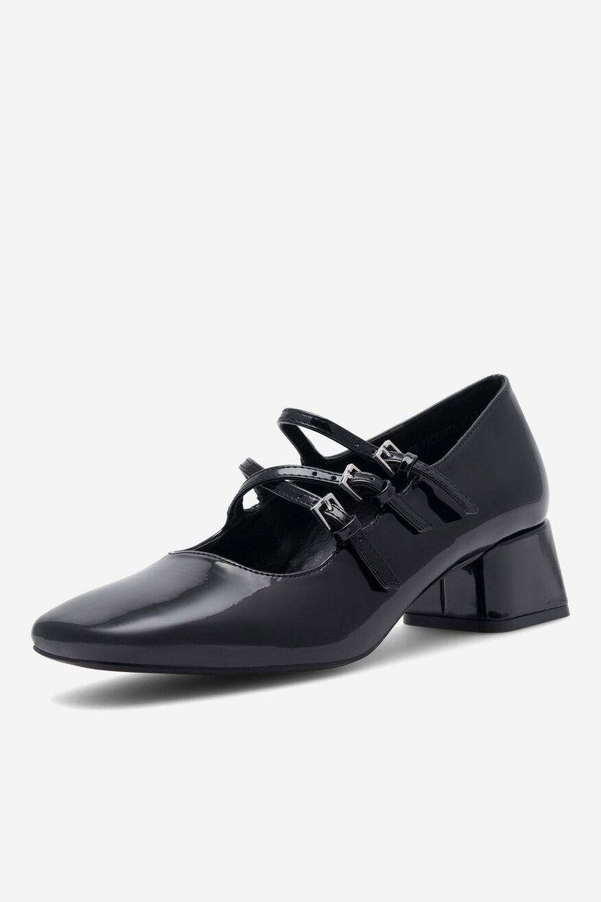 Baleriny Jenny Fairy VICTORIA WYL3509-2 Czarny