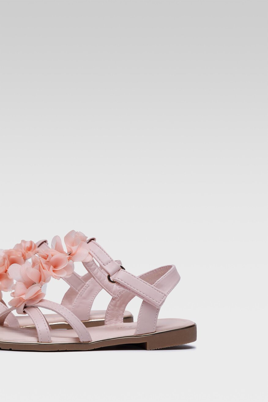 Sandały Nelli Blu CS2882-05 Różowy