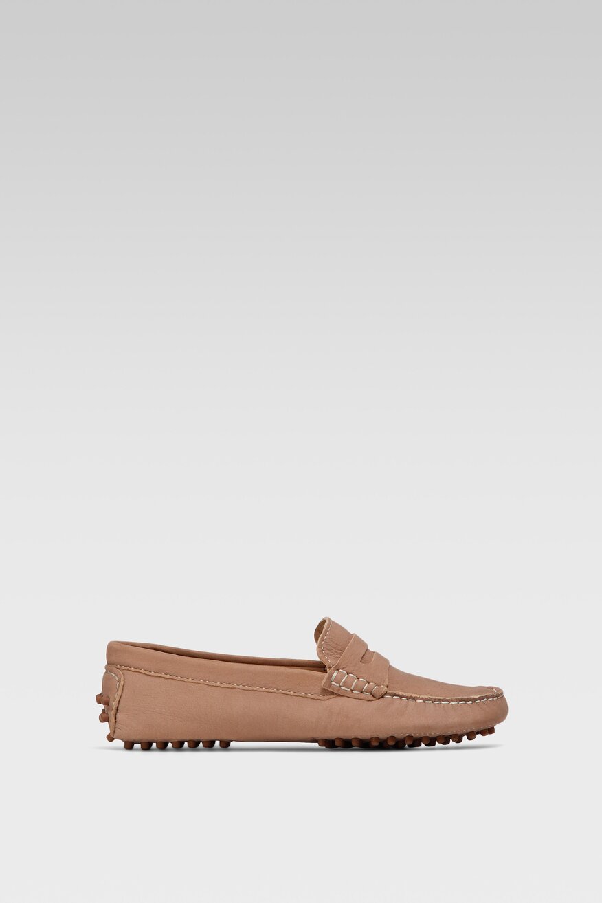 Półbuty Sergio Bardi WI05-700LS-SB Beżowy