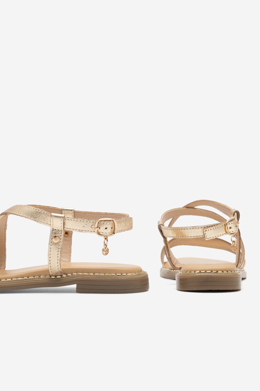 Sandały Lasocki KATE RST-KATE-01 Złoty