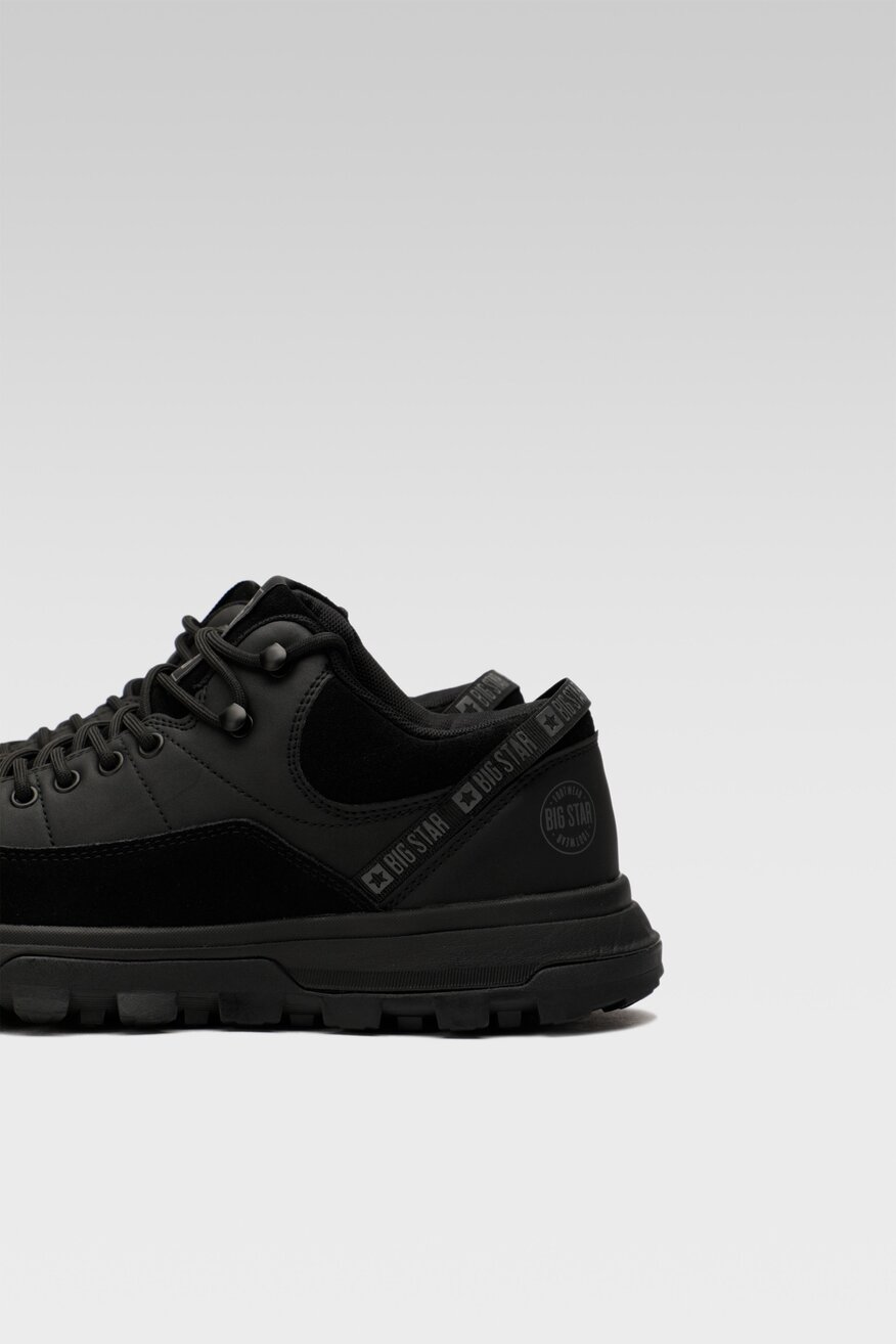 Półbuty Big Star KK174244C Czarny