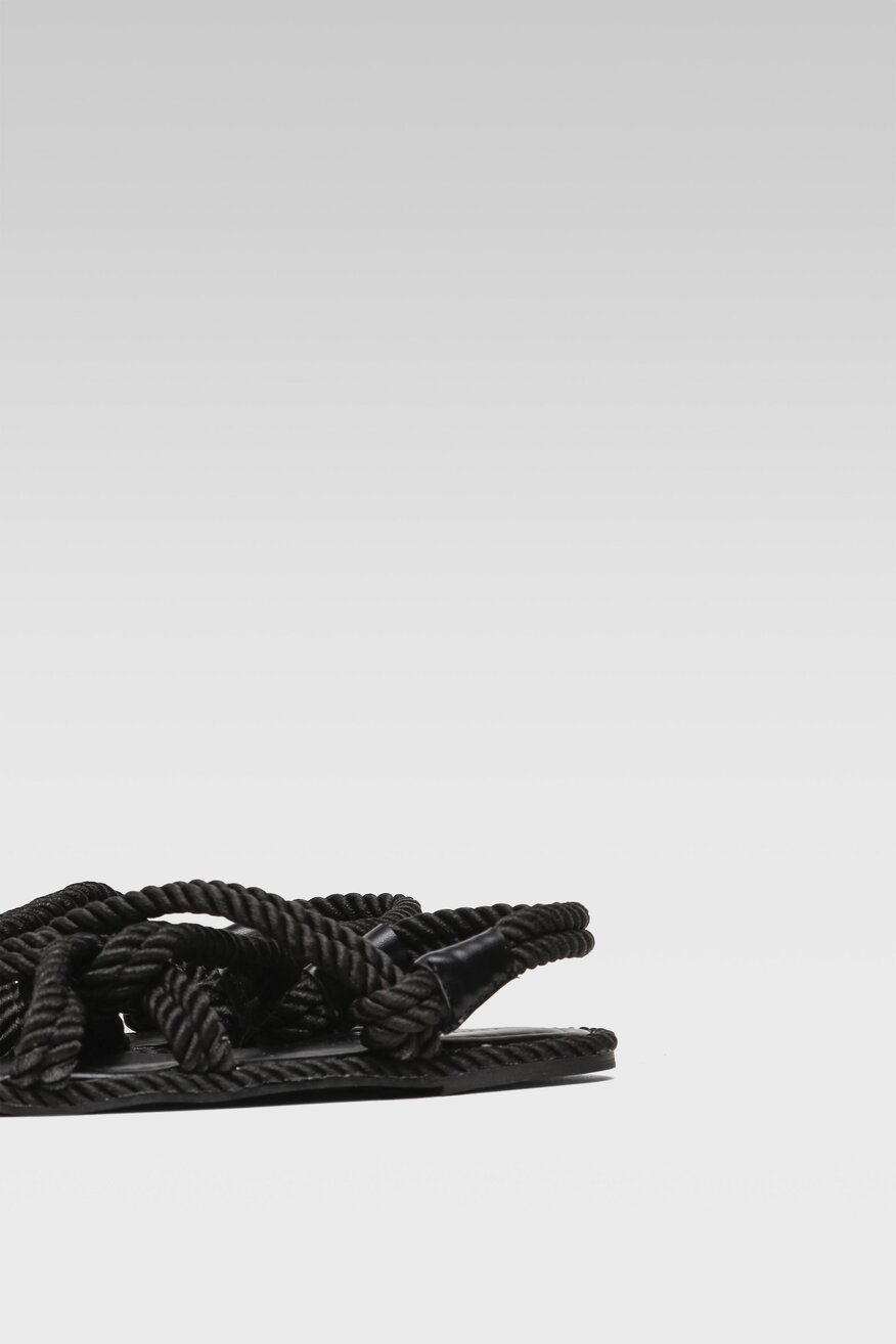 Sandały Jenny Fairy WS21100-02 Czarny