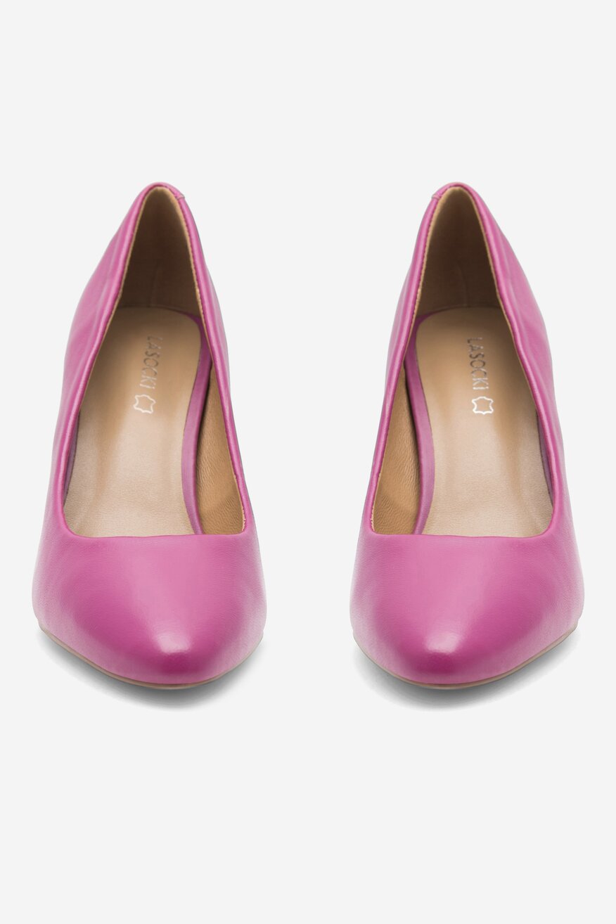 Czółenka Lasocki WYL3137-1ZA Różowy ciemny