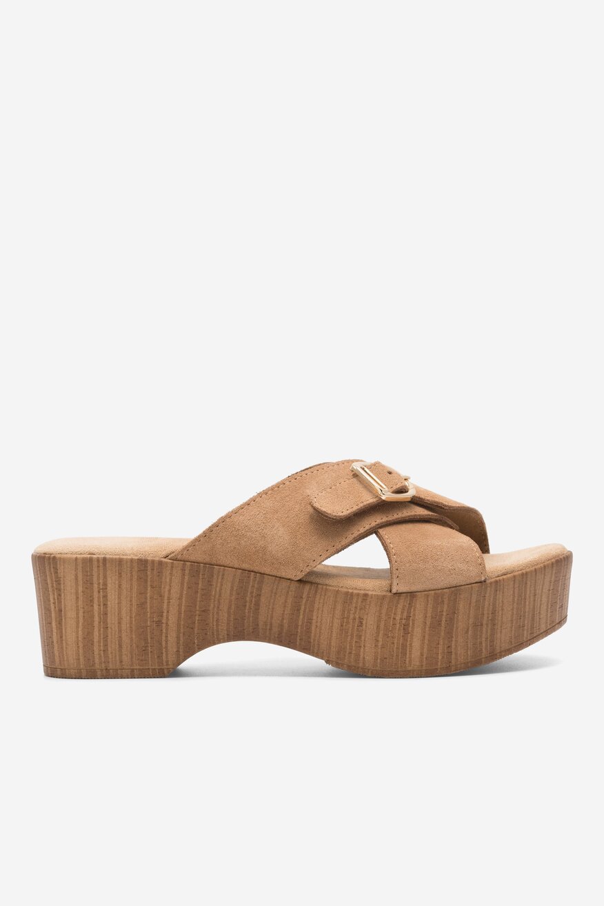 Klapki Lasocki DOLTO WI30-423198 Camel