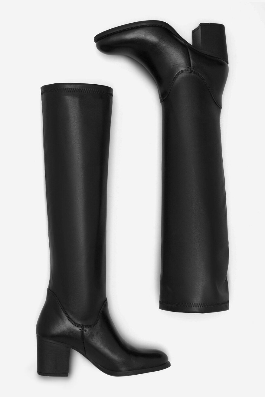 Kozaki Lasocki WI23-RUTH-08 Czarny