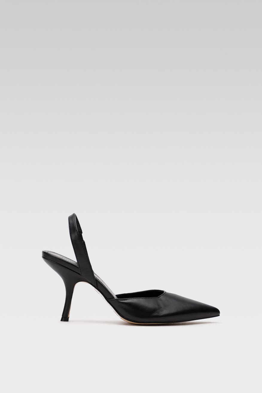 Czółenka Jenny Fairy JUNE LS5925-01 Czarny