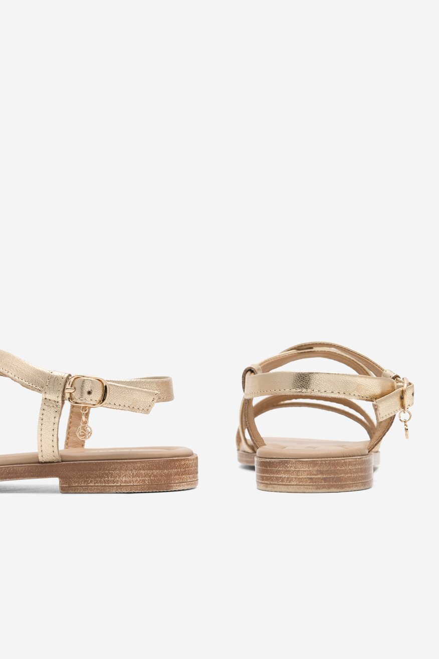 Sandały Lasocki AVOLA RST-2284-22 Złoty