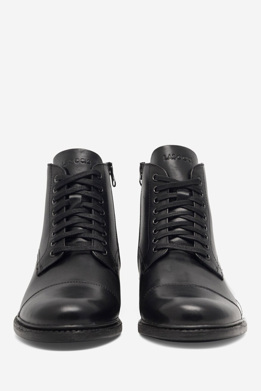 Trzewiki Lasocki MB-STEFF-13 Czarny