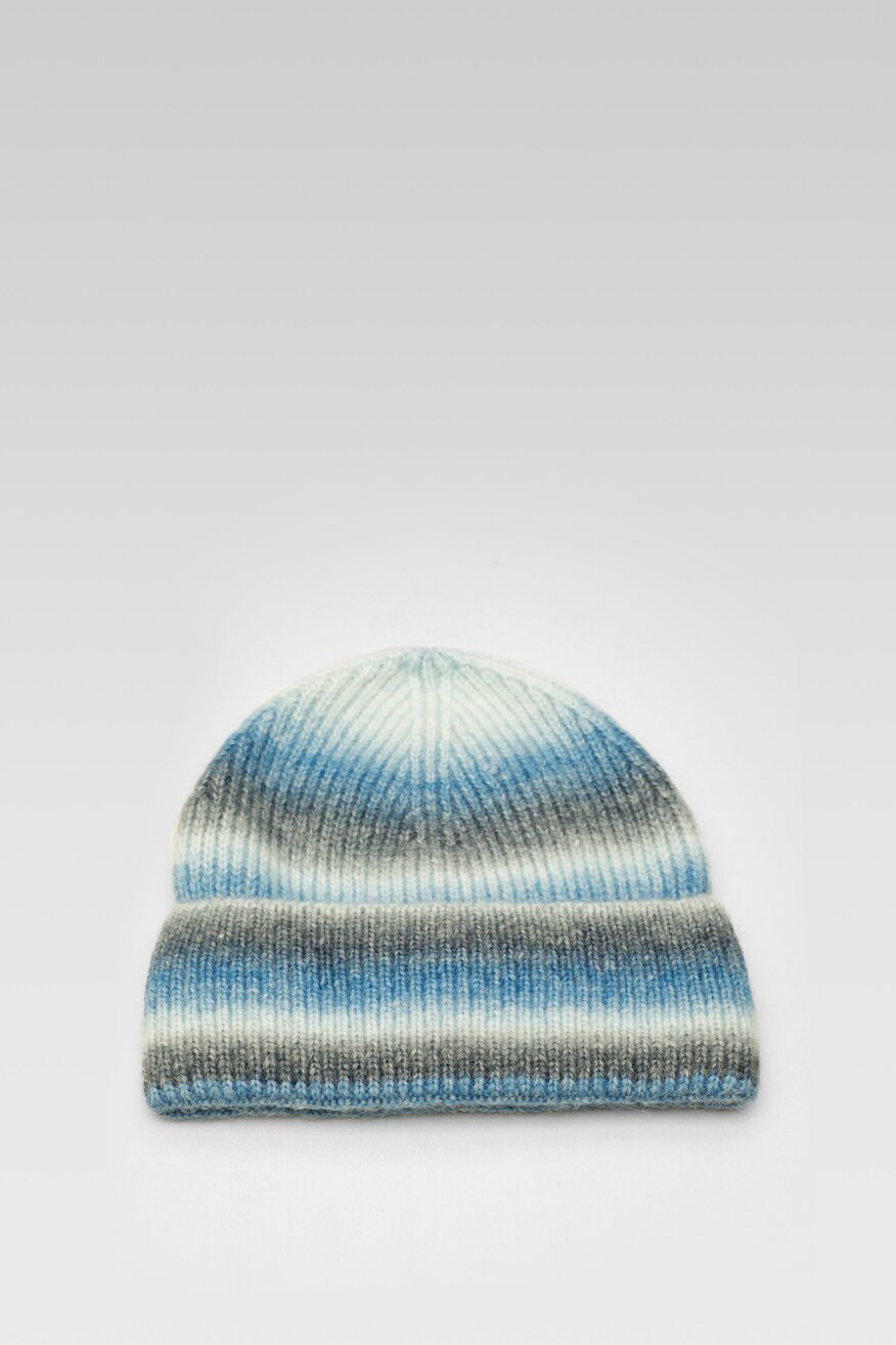 Czapka damska ACCCESSORIES 1W3-010-AW22 Niebieski