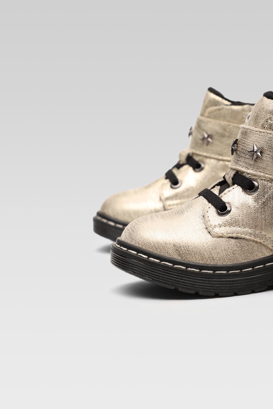 Kozaki Nelli Blu CMYF001-81 Złoty