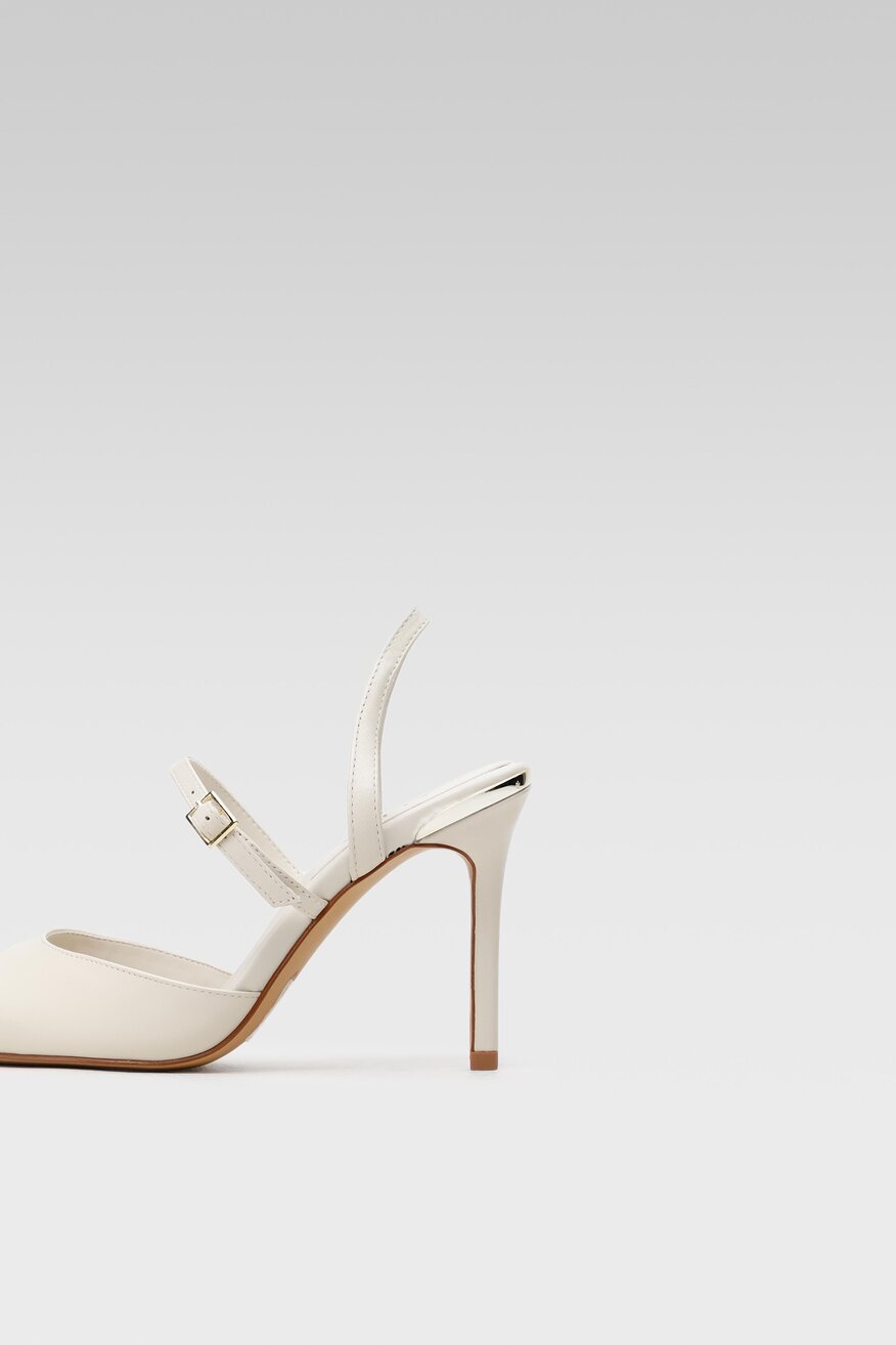 Sandały Aldo 13388643 Biały