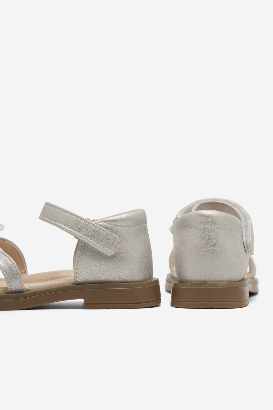 Sandały Nelli Blu CM220707-1 Srebrny
