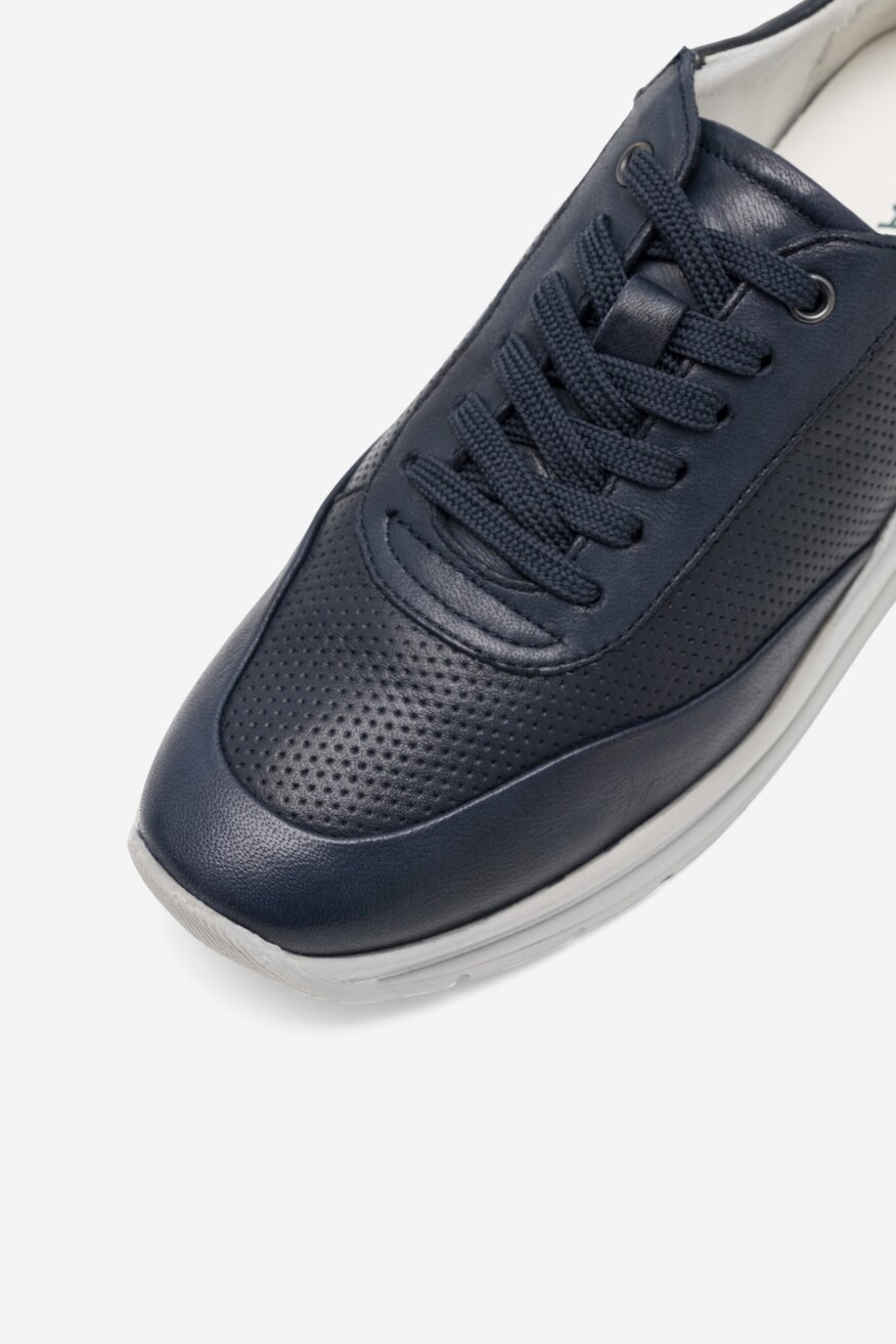 Półbuty Lasocki ALERIA WI16-ALERIA-01 Granatowy