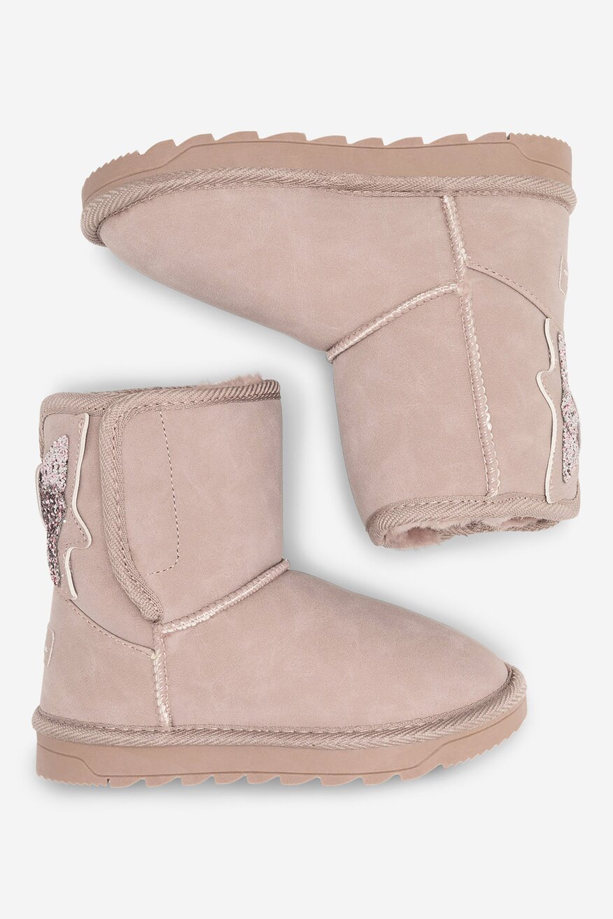 Botki Nelli Blu CM230110-5 Różowy