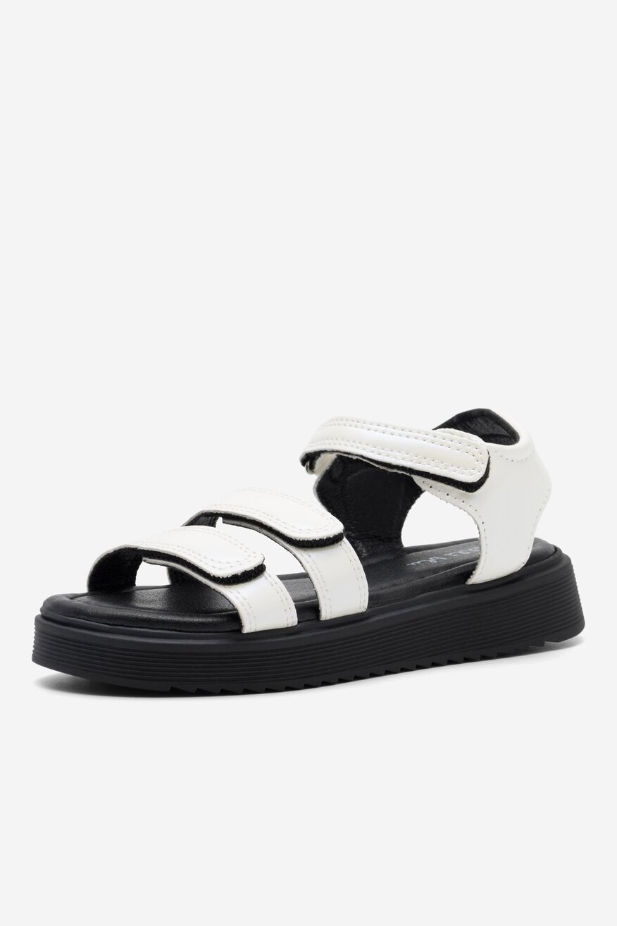 Sandały Nelli Blu CM22617-11 Biały