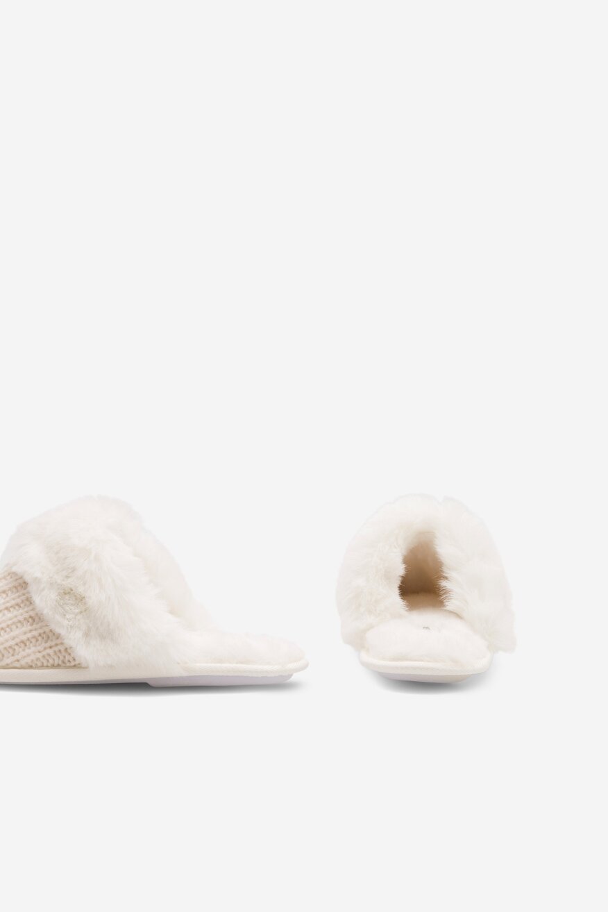 Kapcie Home&Relax 22SRY1022 Beżowy