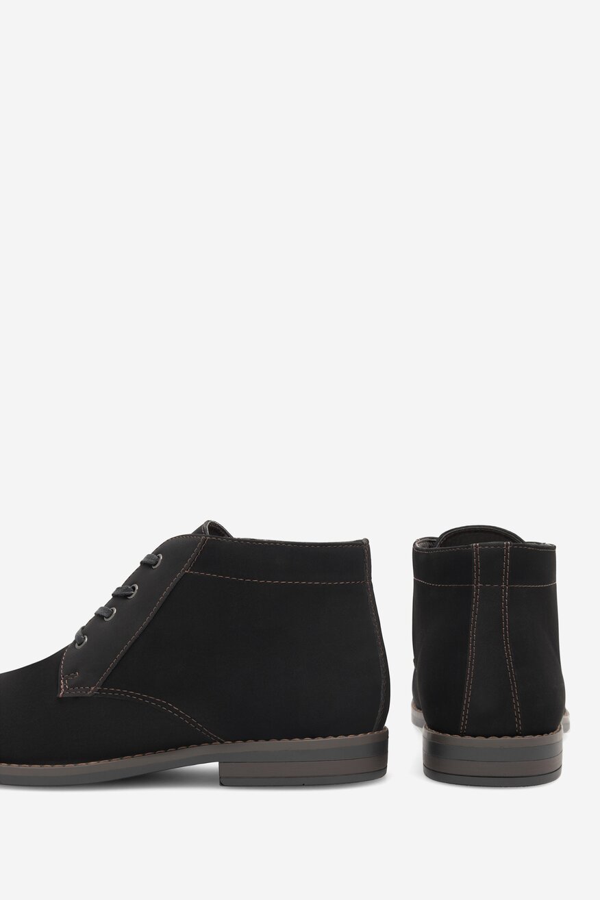 Trzewiki Lanetti MYL8489-1 Czarny