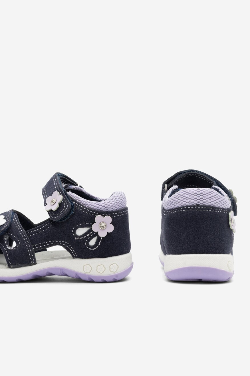 Sandały Nelli Blu CM220810-13 Granatowy