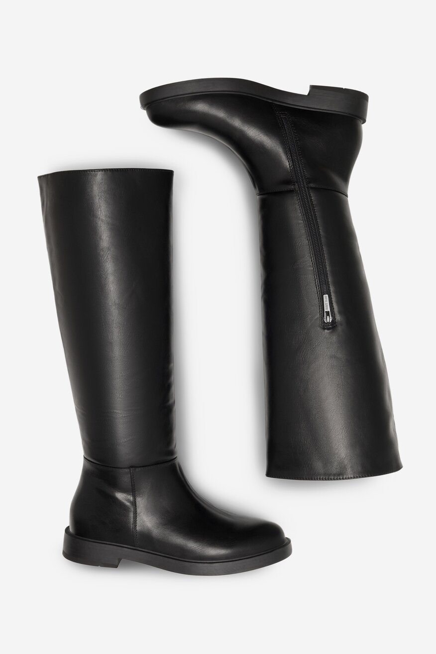 Kozaki Jenny Fairy MEGAN WS6110-09 Czarny