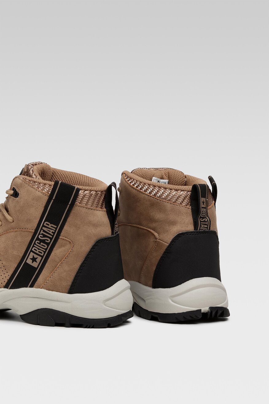 Trzewiki Big Star KK174283C Beżowy