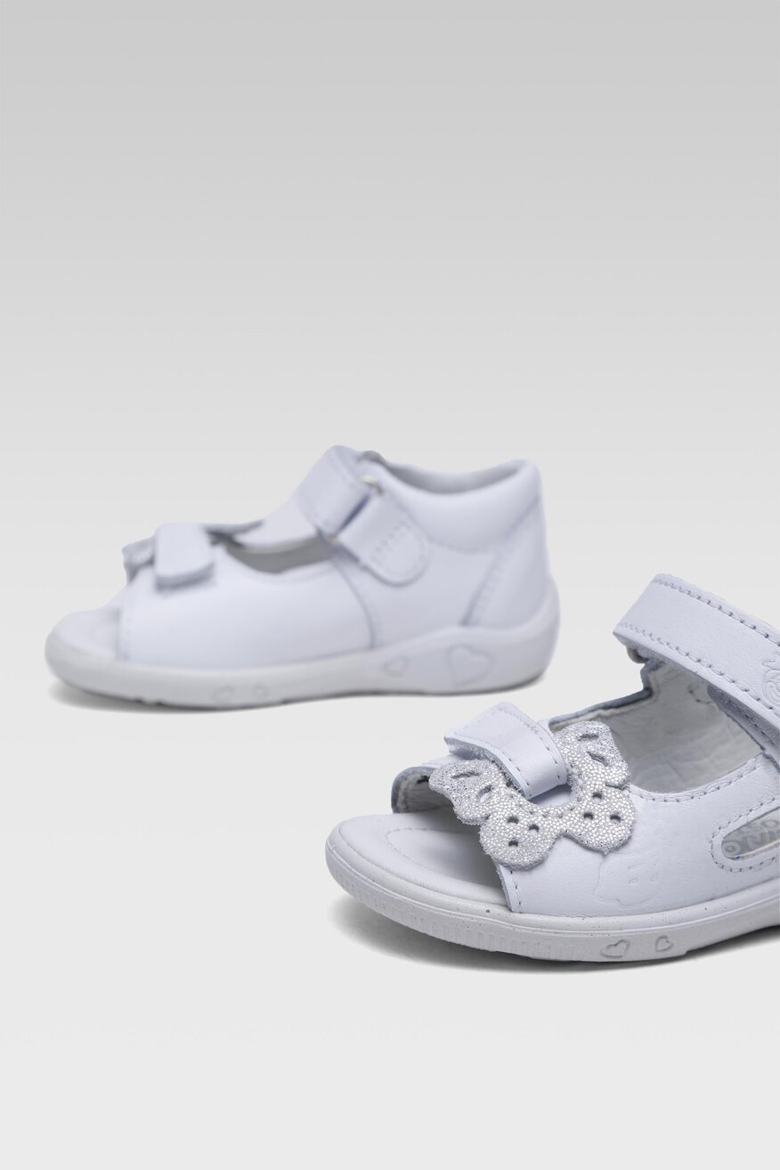 Sandały Ricosta 50 2200102/810 Biały