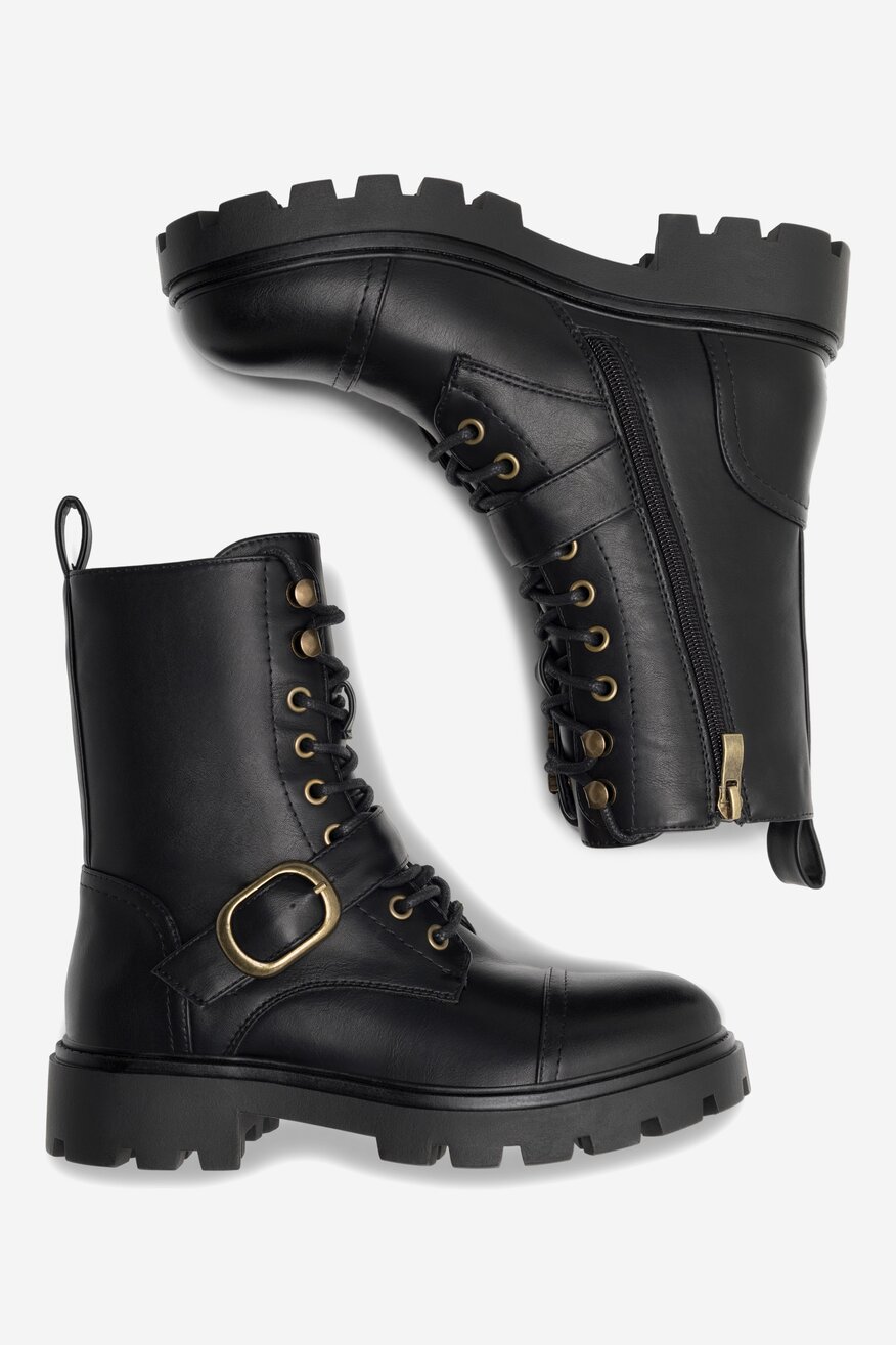 Trzewiki Jenny Fairy H-ARLEY 96093-4 Czarny