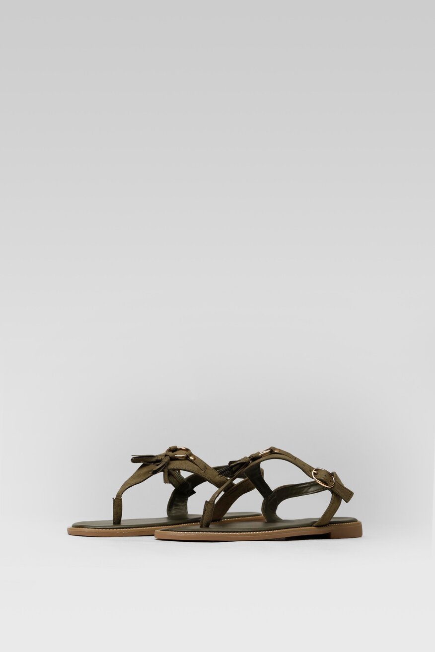 Sandały Bassano WFA1690-1 Khaki