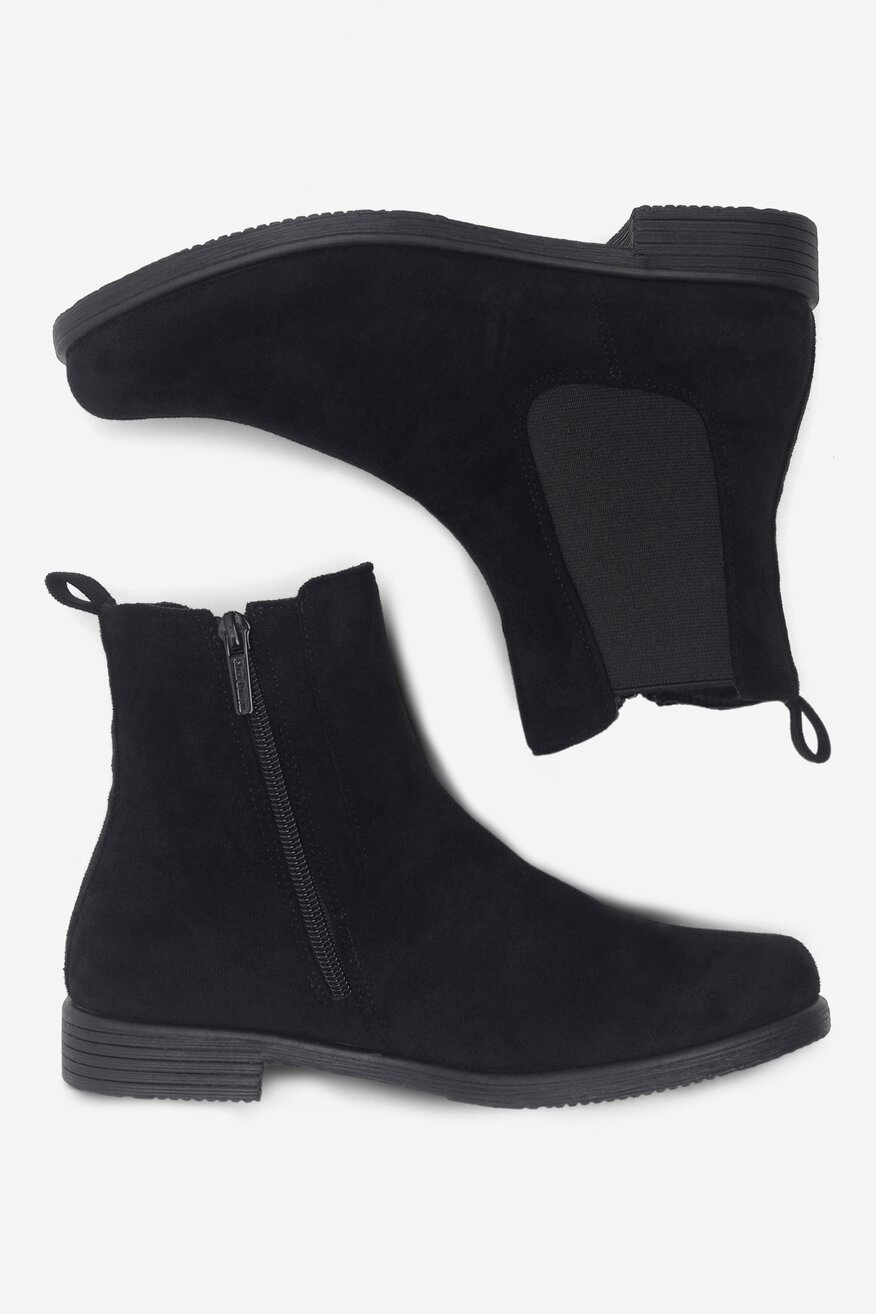 Botki Clara Barson VILMA WS5187-02 Czarny