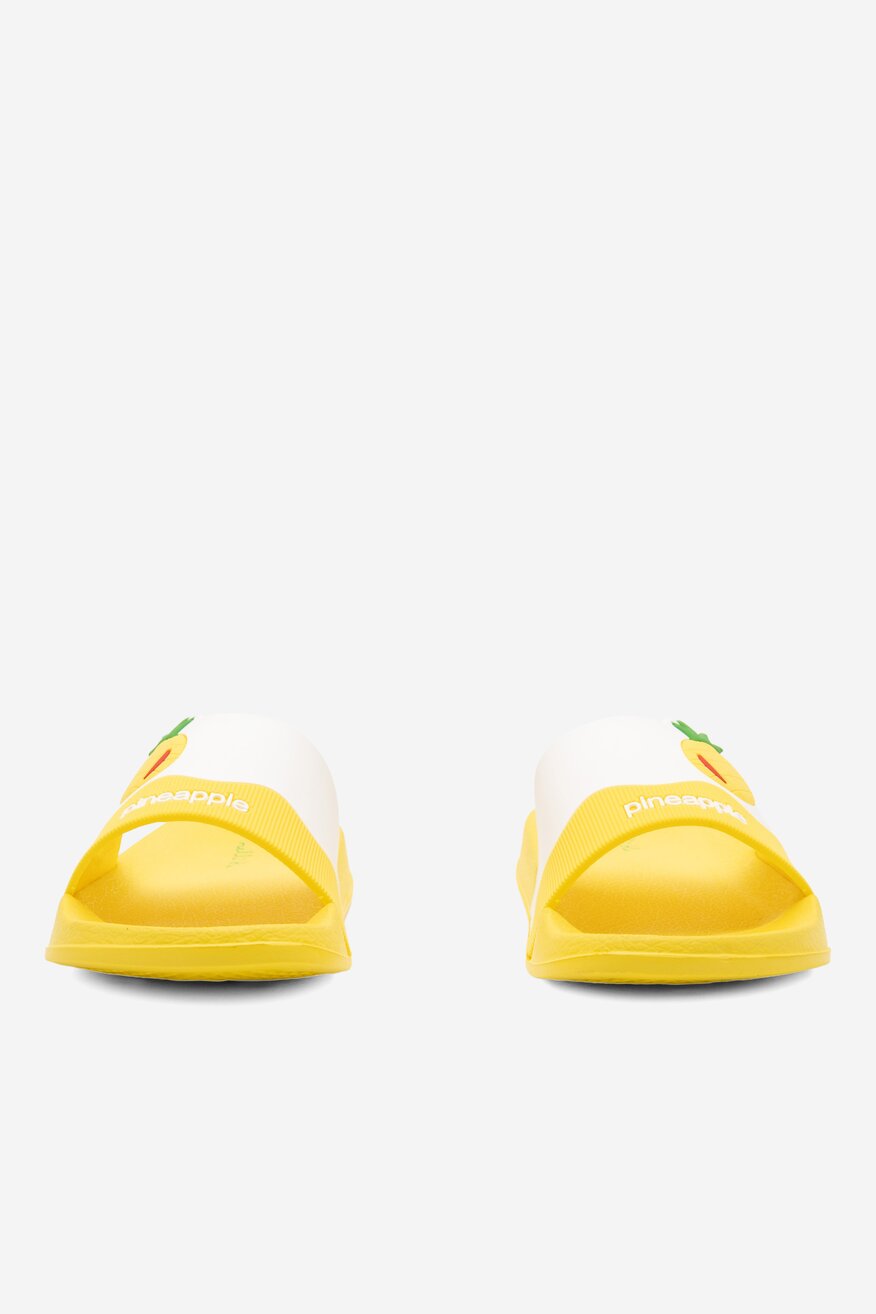 Klapki basenowe Nelli Blu CA22187D Żółty