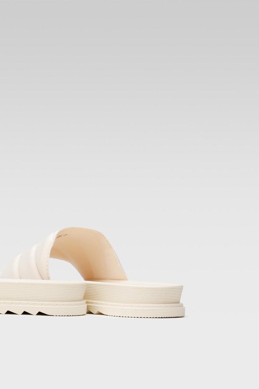 Klapki basenowe Bassano WFA3184-2 Beżowy